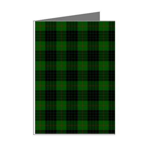 Gunn Tartan Mini Greeting Cards (Pkg of 8) from ArtsNow.com Right