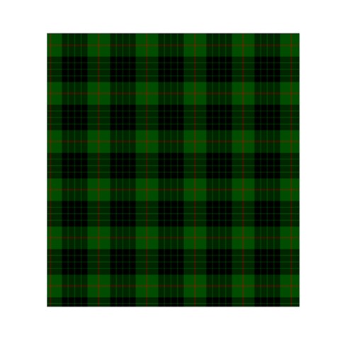 Gunn Tartan Greeting Card 4.5  x 6  from ArtsNow.com Back Cover