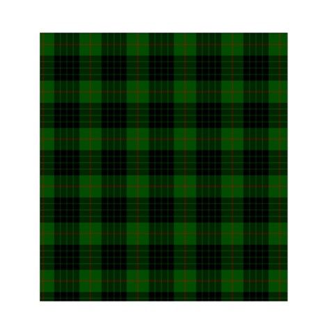 Gunn Tartan Greeting Card 4.5  x 6  from ArtsNow.com Front Cover