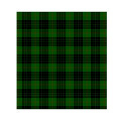 Gunn Tartan Greeting Card 4.5  x 6  from ArtsNow.com Front Inside