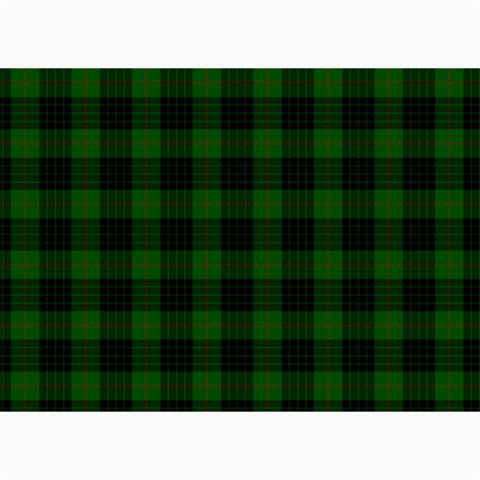 Gunn Tartan 5  x 7  Photo Cards from ArtsNow.com 7 x5  Photo Card - 8