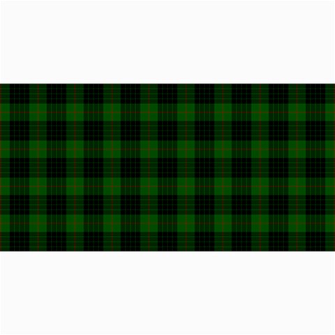 Gunn Tartan 4  x 8  Photo Cards from ArtsNow.com 8 x4  Photo Card - 1