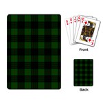 Gunn Tartan Playing Cards Single Design
