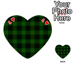 Gunn Tartan Playing Cards 54 (Heart) from ArtsNow.com Front - Heart4