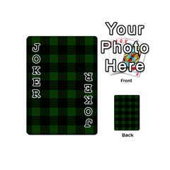 Gunn Tartan Playing Cards 54 (Mini) from ArtsNow.com Front - Joker1