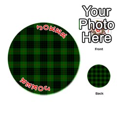 Gunn Tartan Playing Cards 54 (Round) from ArtsNow.com Front - Joker2