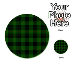 Gunn Tartan Playing Cards 54 (Round) from ArtsNow.com Back