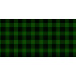 Gunn Tartan YOU ARE INVITED 3D Greeting Card (8x4)