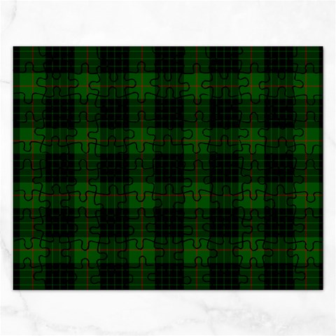 Gunn Tartan Jigsaw Puzzle (Rectangular) from ArtsNow.com Front