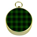 Gunn Tartan Gold Compass