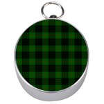 Gunn Tartan Silver Compass