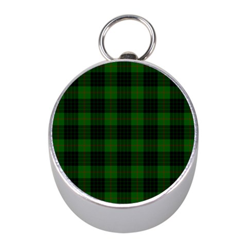 Gunn Tartan Silver Compass (Mini) from ArtsNow.com Front
