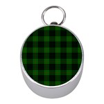 Gunn Tartan Silver Compass (Mini)