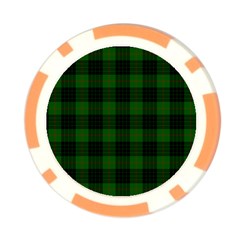 Gunn Tartan Poker Chip Card Guard (10 pack) from ArtsNow.com Back
