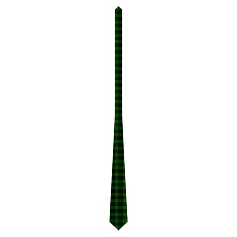 Gunn Tartan Necktie (Two Side) from ArtsNow.com Front