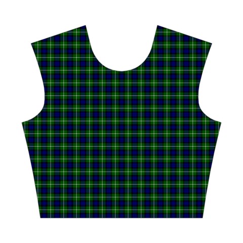 Lamont Tartan Cotton Crop Top from ArtsNow.com Front