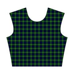 Lamont Tartan Cotton Crop Top from ArtsNow.com Front
