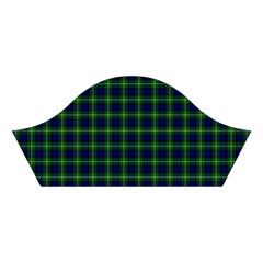 Lamont Tartan Cotton Crop Top from ArtsNow.com Left Sleeve