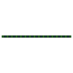Lamont Tartan Cotton Crop Top from ArtsNow.com Hem