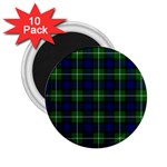 Lamont Tartan 2.25  Magnet (10 pack)