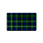 Lamont Tartan Magnet (Name Card)
