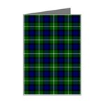 Lamont Tartan Mini Greeting Card