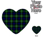 Lamont Tartan Multi-purpose Cards (Heart)