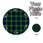 Lamont Tartan Playing Cards 54 (Round)