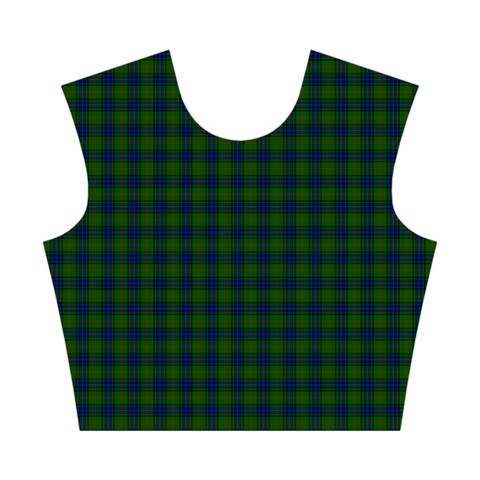 Lauder Tartan Cotton Crop Top from ArtsNow.com Front