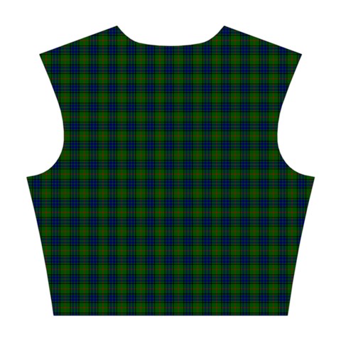 Lauder Tartan Cotton Crop Top from ArtsNow.com Back