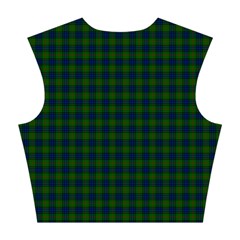 Lauder Tartan Cotton Crop Top from ArtsNow.com Back