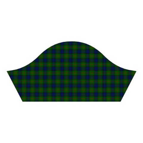 Lauder Tartan Cotton Crop Top from ArtsNow.com Left Sleeve