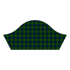 Lauder Tartan Cotton Crop Top from ArtsNow.com Left Sleeve