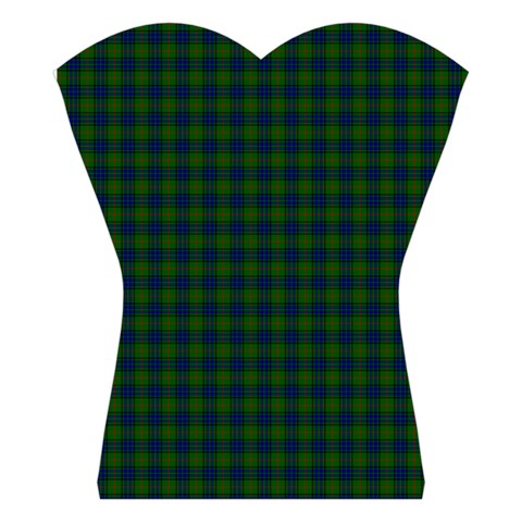 Lauder Tartan Women s Halter One Piece Swimsuit from ArtsNow.com Front