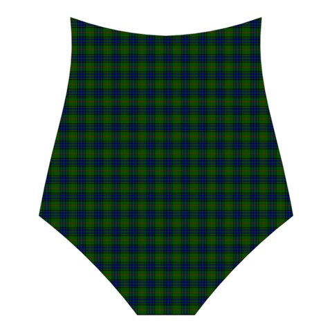 Lauder Tartan Women s Halter One Piece Swimsuit from ArtsNow.com Back