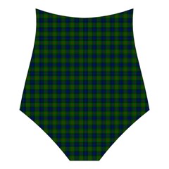 Lauder Tartan Women s Halter One Piece Swimsuit from ArtsNow.com Back