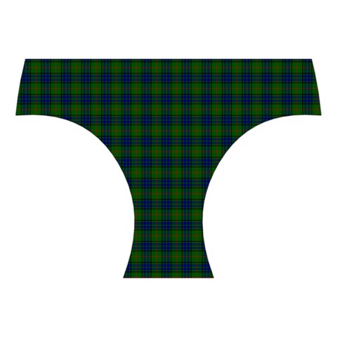 Lauder Tartan Women s Halter One Piece Swimsuit from ArtsNow.com Front Bottom