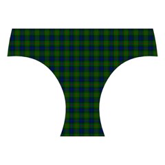 Lauder Tartan Women s Halter One Piece Swimsuit from ArtsNow.com Front Bottom
