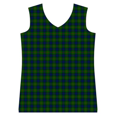 Lauder Tartan Women s Basketball Tank Top from ArtsNow.com Front