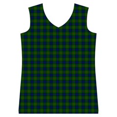 Lauder Tartan Women s Basketball Tank Top from ArtsNow.com Front