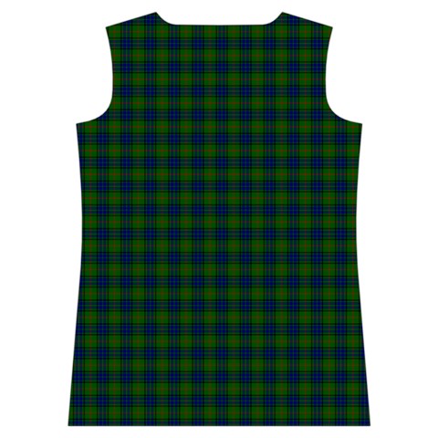 Lauder Tartan Women s Basketball Tank Top from ArtsNow.com Back