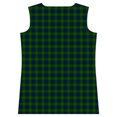 Lauder Tartan Women s Basketball Tank Top from ArtsNow.com Back