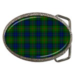 Lauder Tartan Belt Buckle