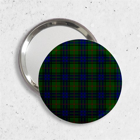 Lauder Tartan 2.25  Handbag Mirror from ArtsNow.com Front