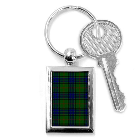 Lauder Tartan Key Chain (Rectangle) from ArtsNow.com Front
