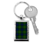 Lauder Tartan Key Chain (Rectangle)