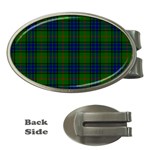 Lauder Tartan Money Clip (Oval)