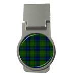Lauder Tartan Money Clip (Round)