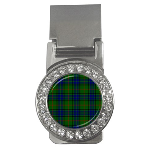 Lauder Tartan Money Clip (CZ) from ArtsNow.com Front