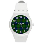 Lauder Tartan Round Plastic Sport Watch (M)
